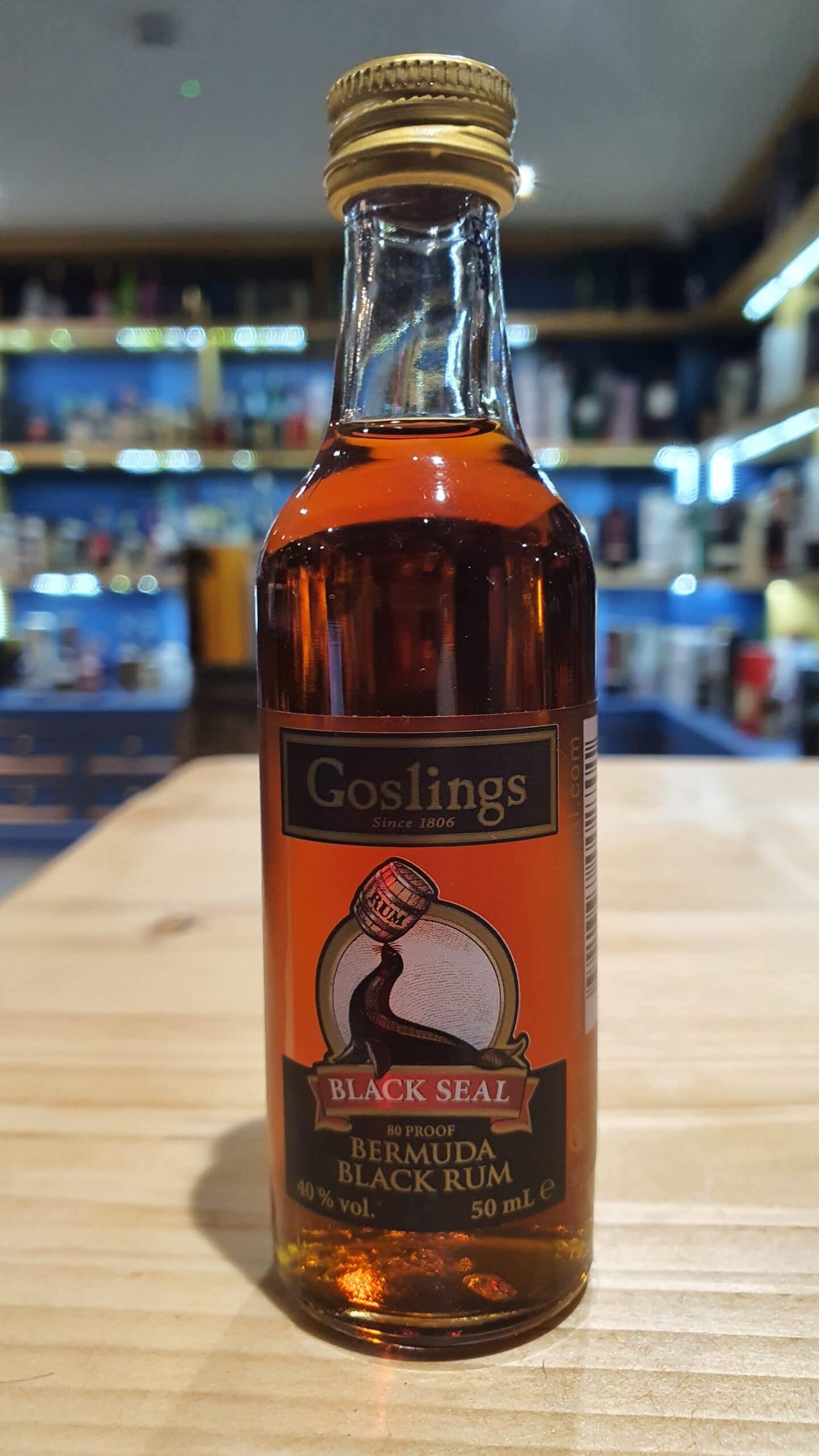 Gosling's Black Seal Rum 5cl 40%