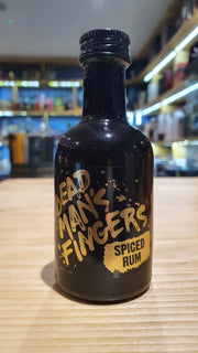 Dead Man's Fingers Spiced Rum 5cl 37.5%