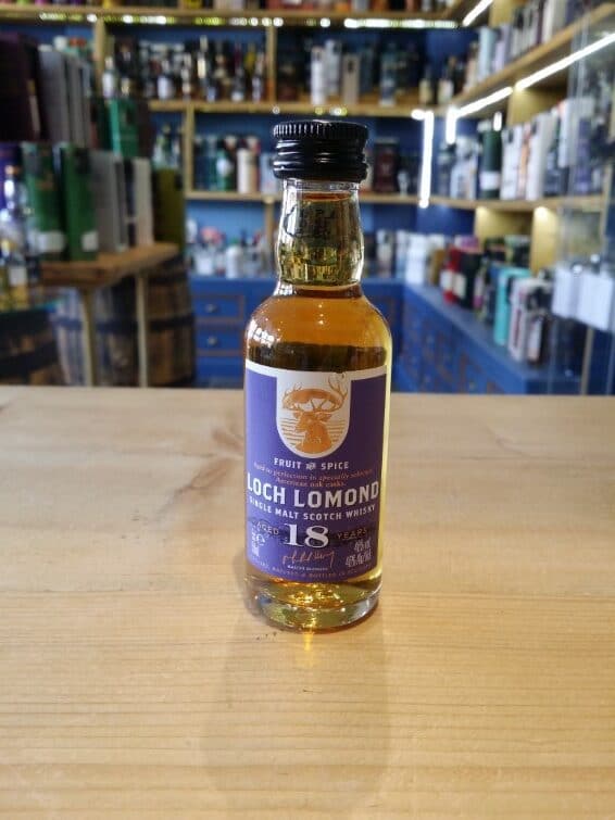 Loch Lomond 18 Year Old 5cl 46% (New Label)