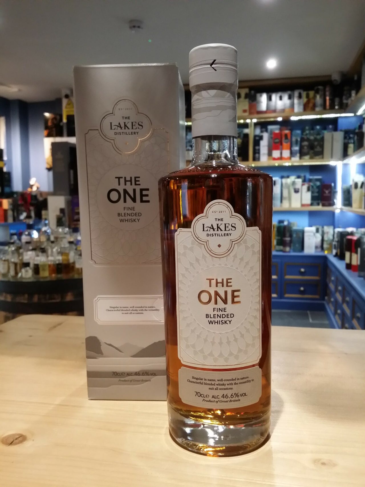 Lakes Distillery The One Fine Blended Whisky 70cl 46.6%