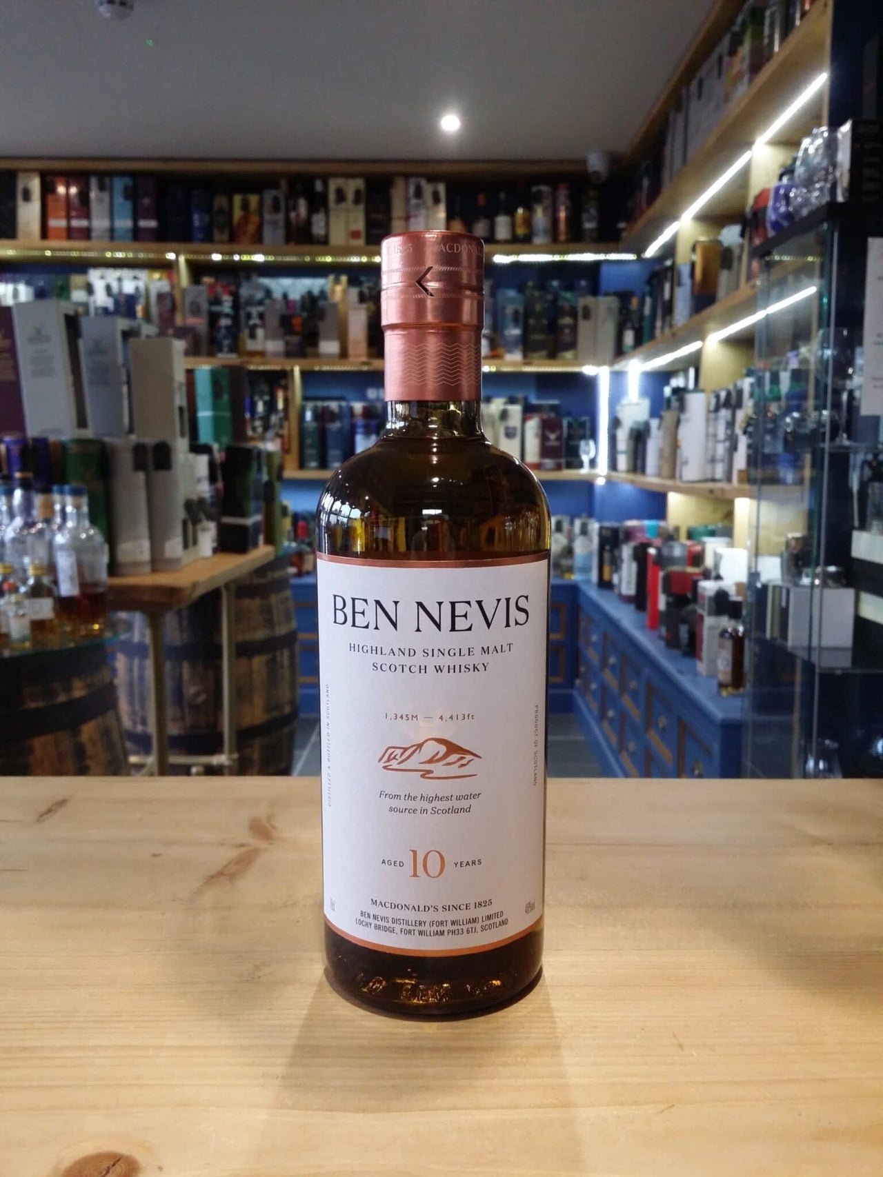 Ben Nevis 10 Year Old 70cl