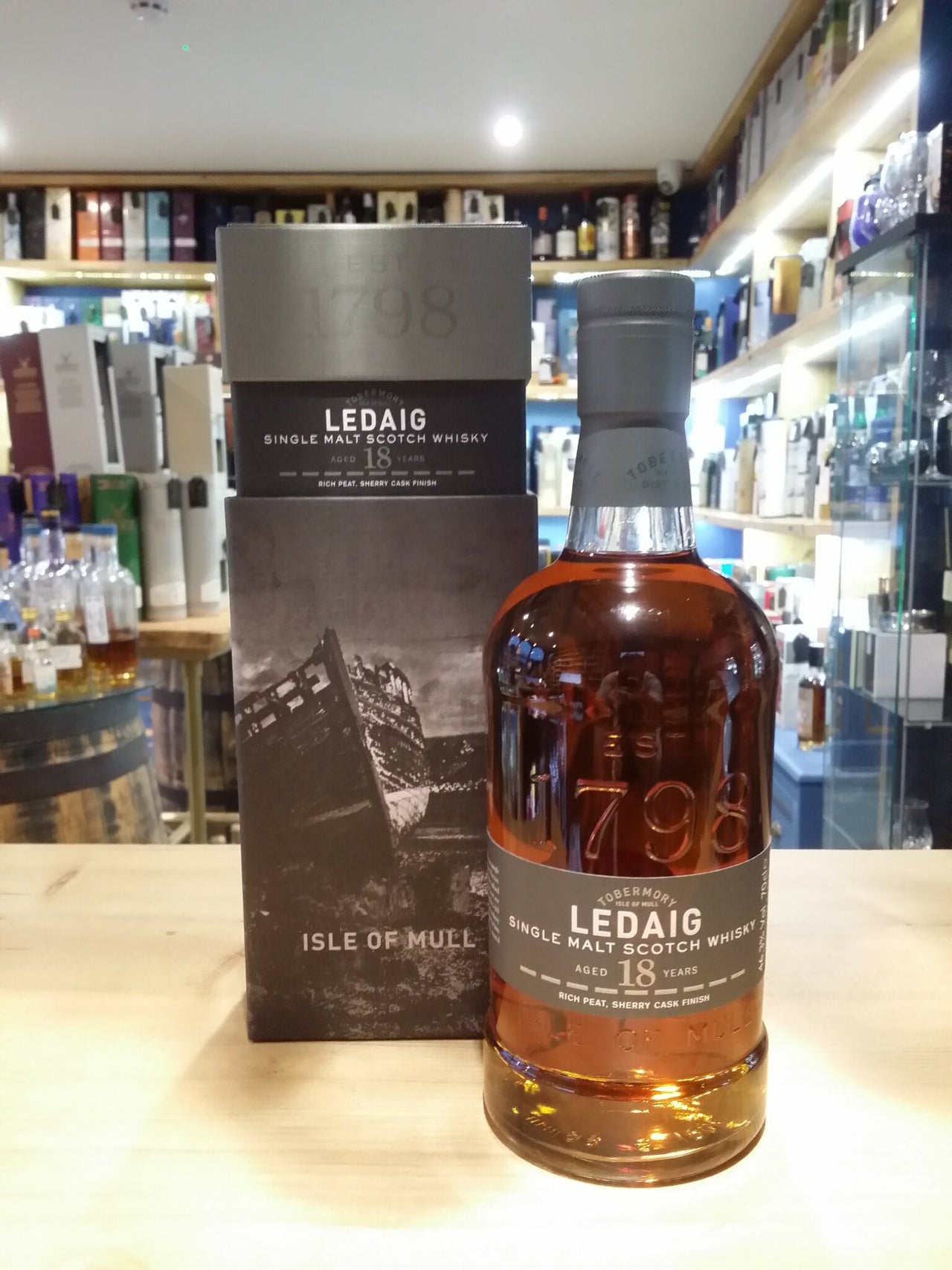 Ledaig 18 Year Old 70cl 46.3%