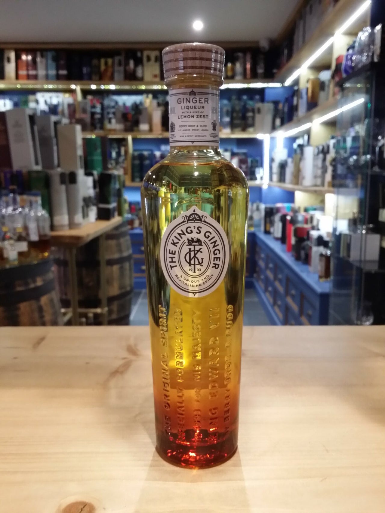 Kings Ginger Liqueur 50cl 29.9%