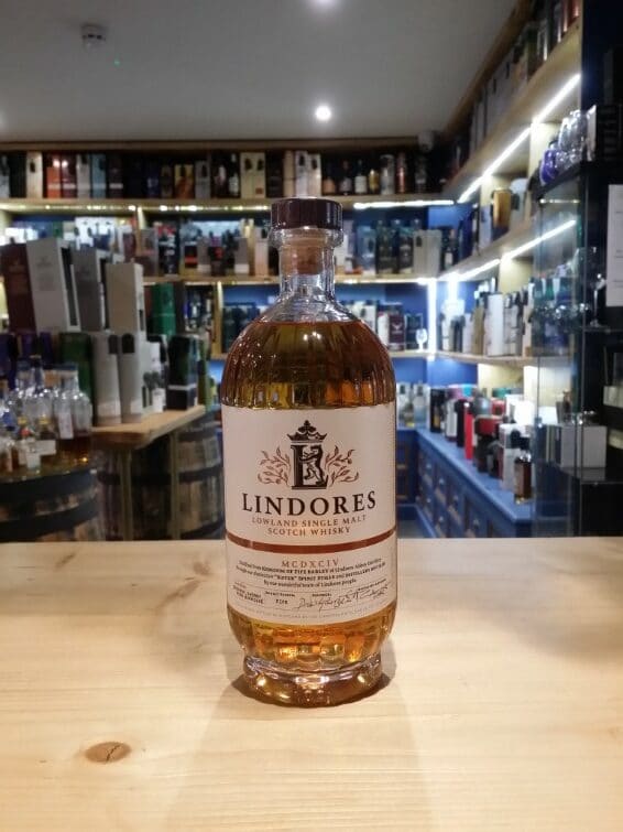 Lindores Abbey Distillery MCDXCIV Lowland Single Malt 70cl 46%