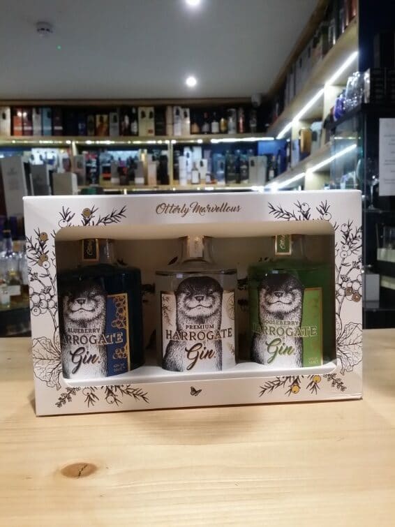 Harrogate Gin Gift Set 3 x 20cl