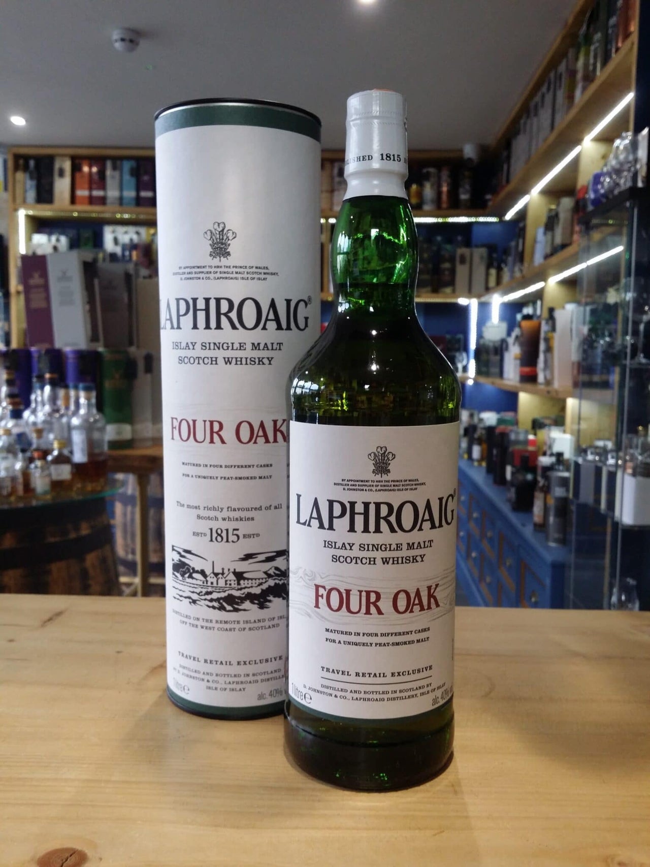 Laphroaig Four Oak 1ltr 40%