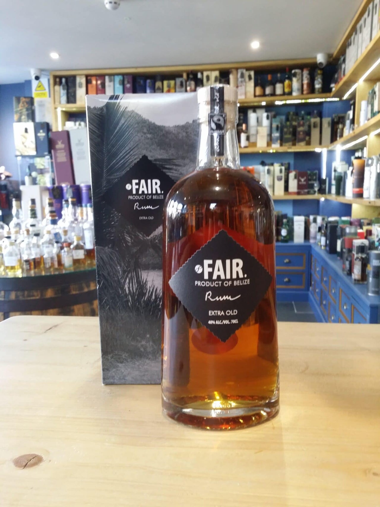FAIR Belize Extra Old Rum 5 year old 70cl 40%