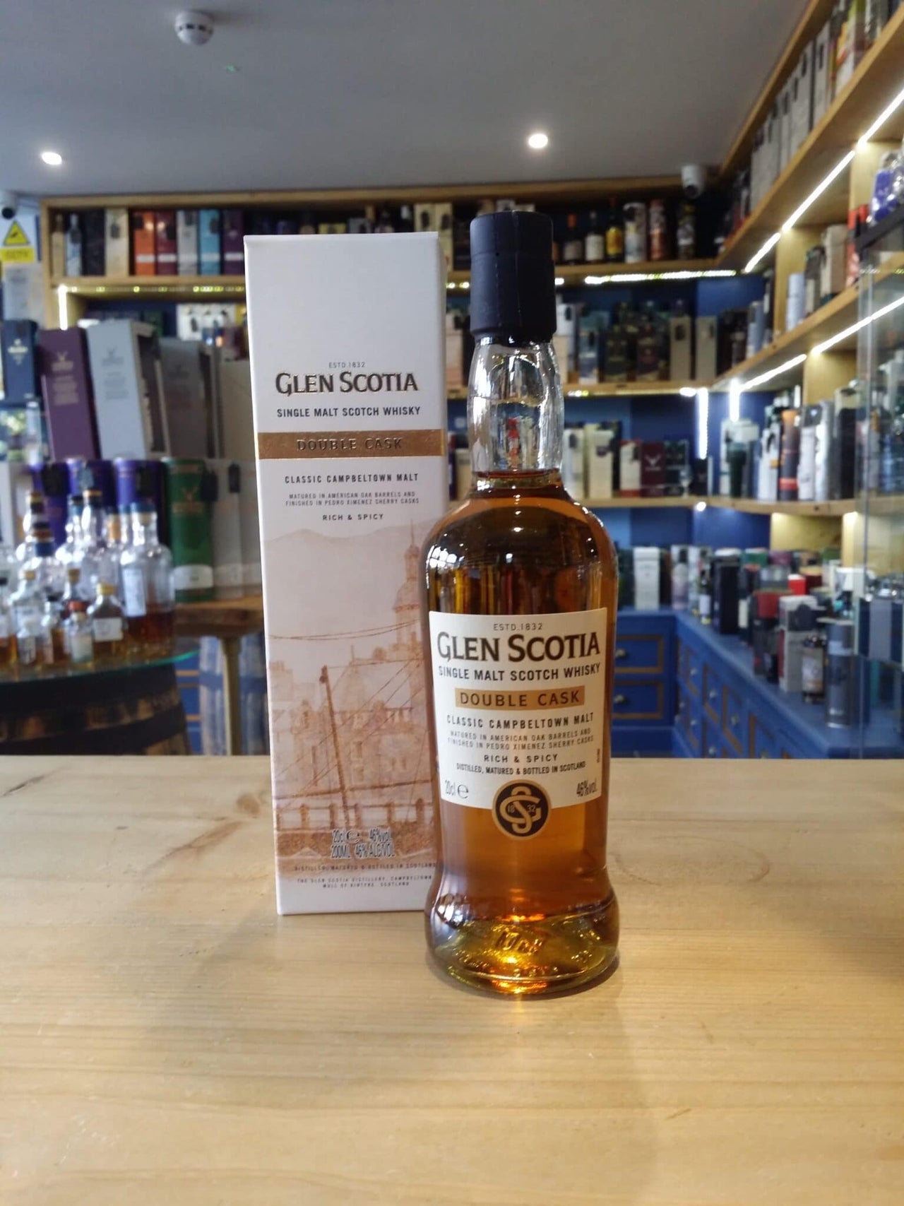 Glen Scotia Double Cask 20cl 46%