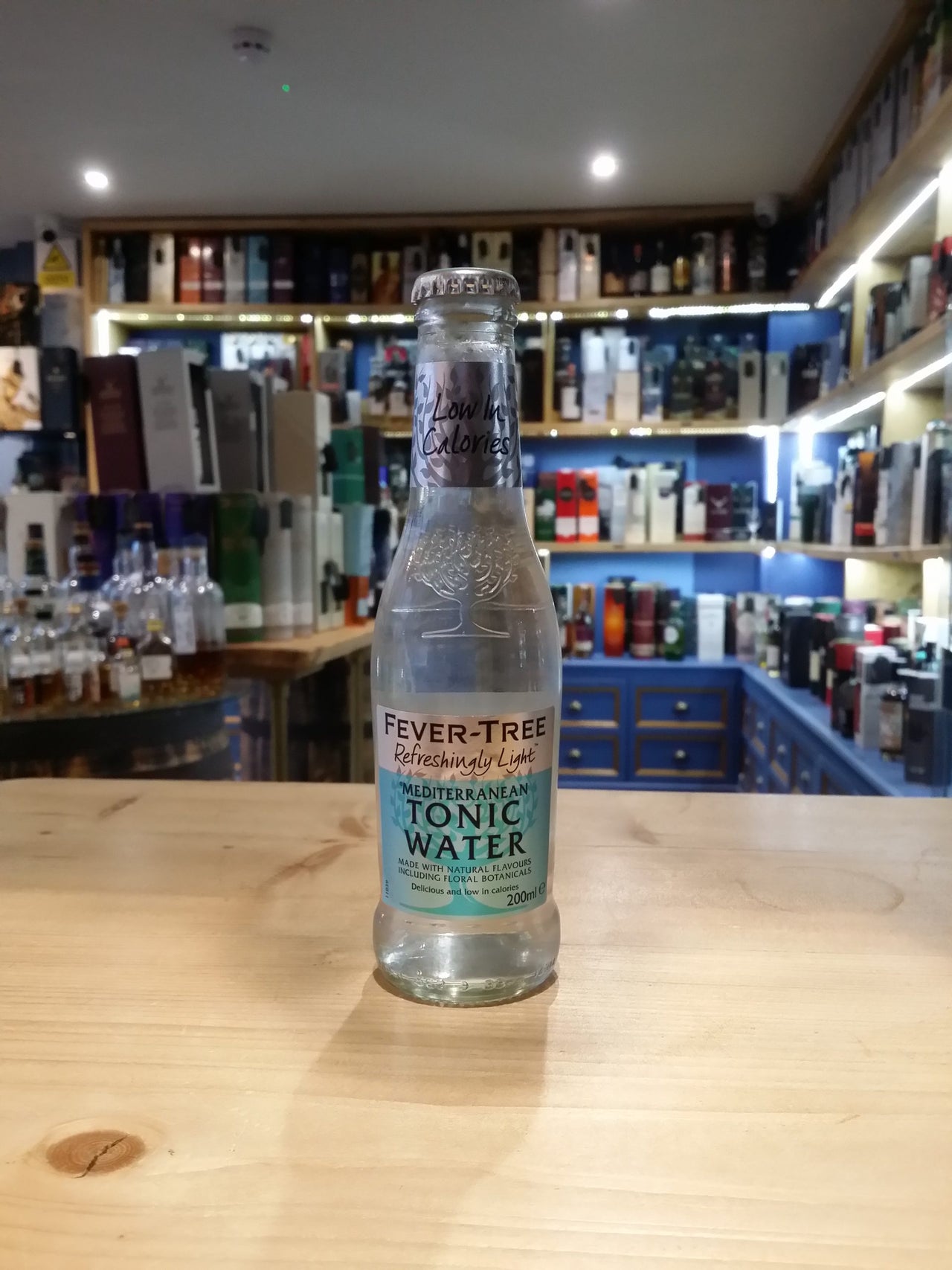 Isla's Bar - Fever Tree Light Mediterean Tonic 20cl