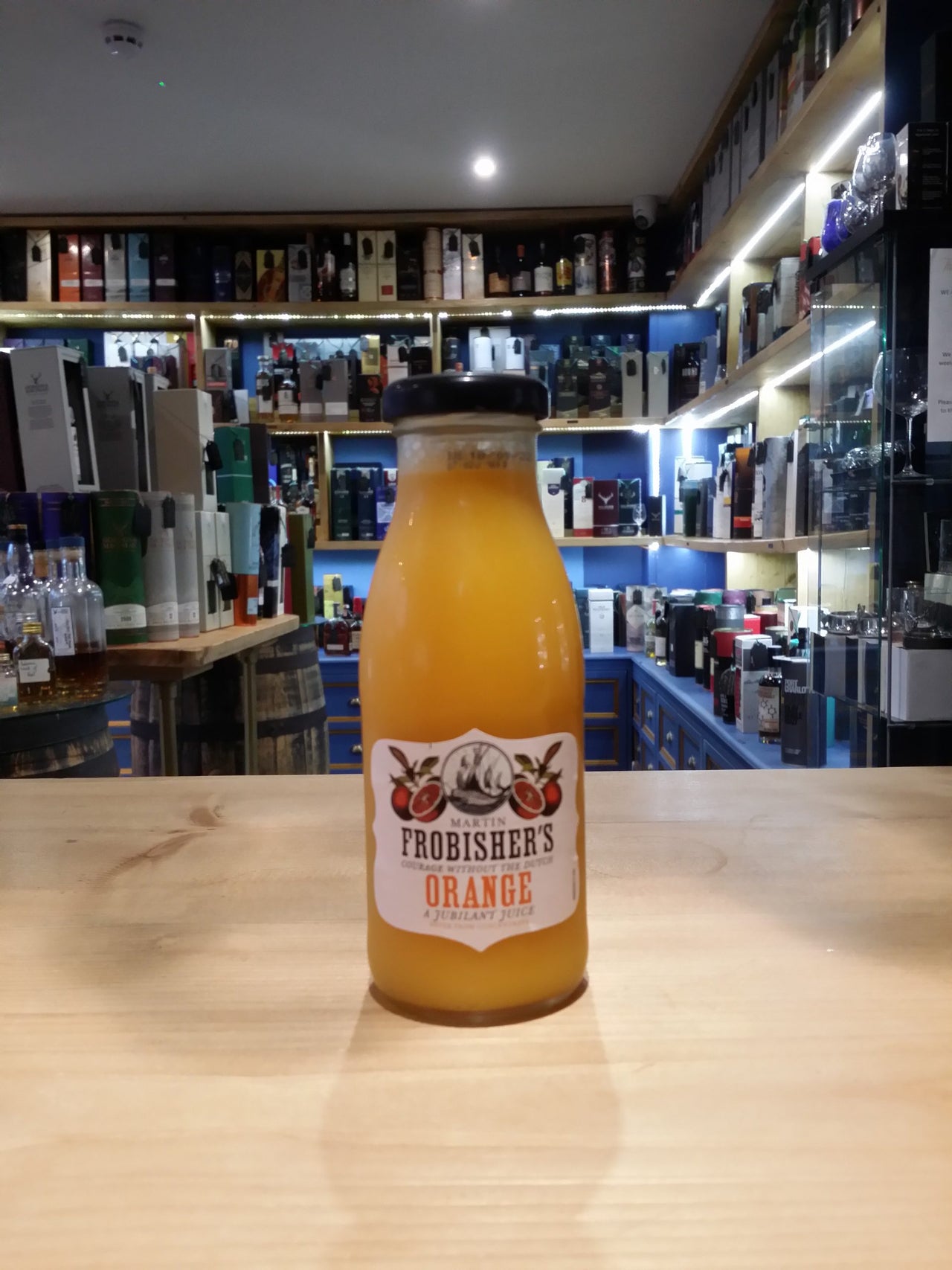 Islas Bar - Frobisher's Orange Juice 250ml