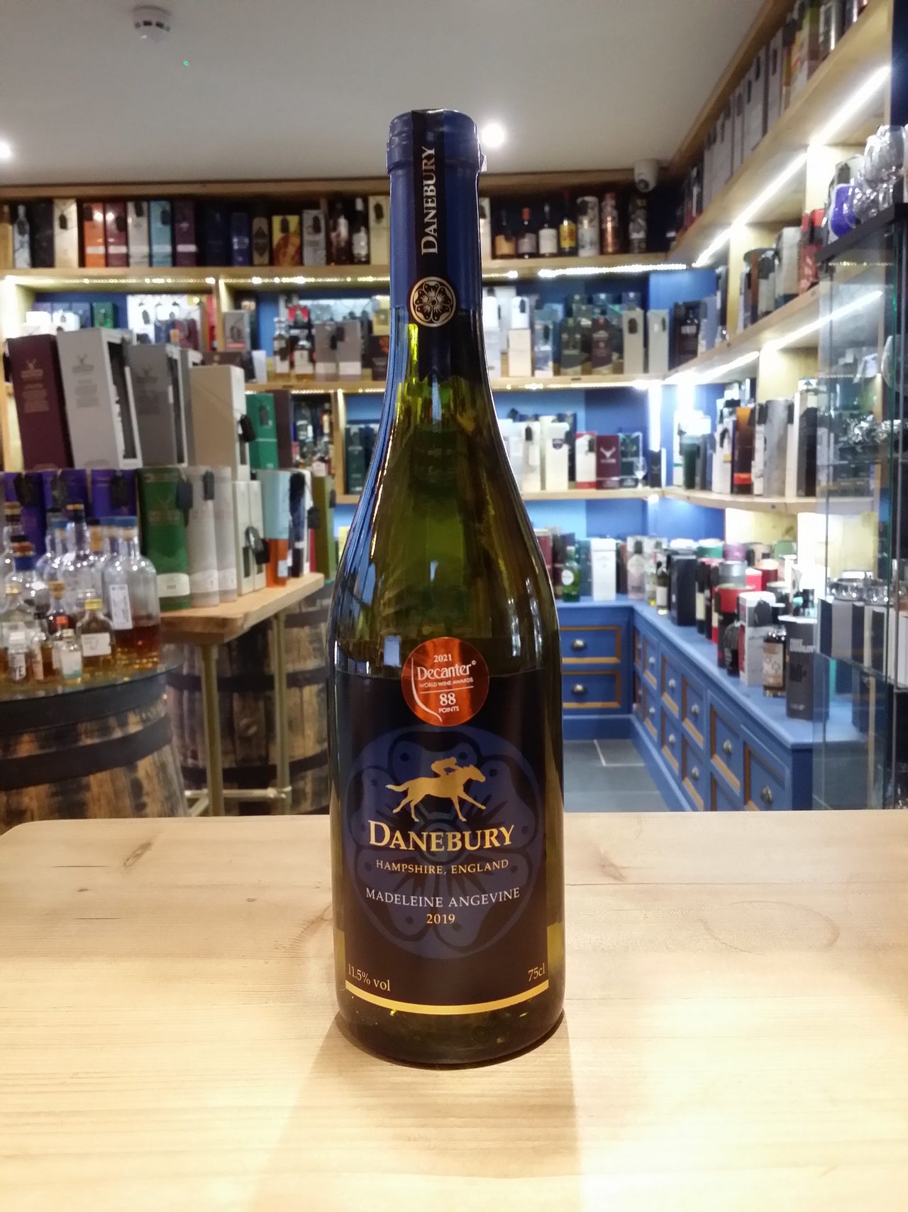 Islas Bar - Danebury Madeleine Angevine 2021 750ml Bottle (Eng)