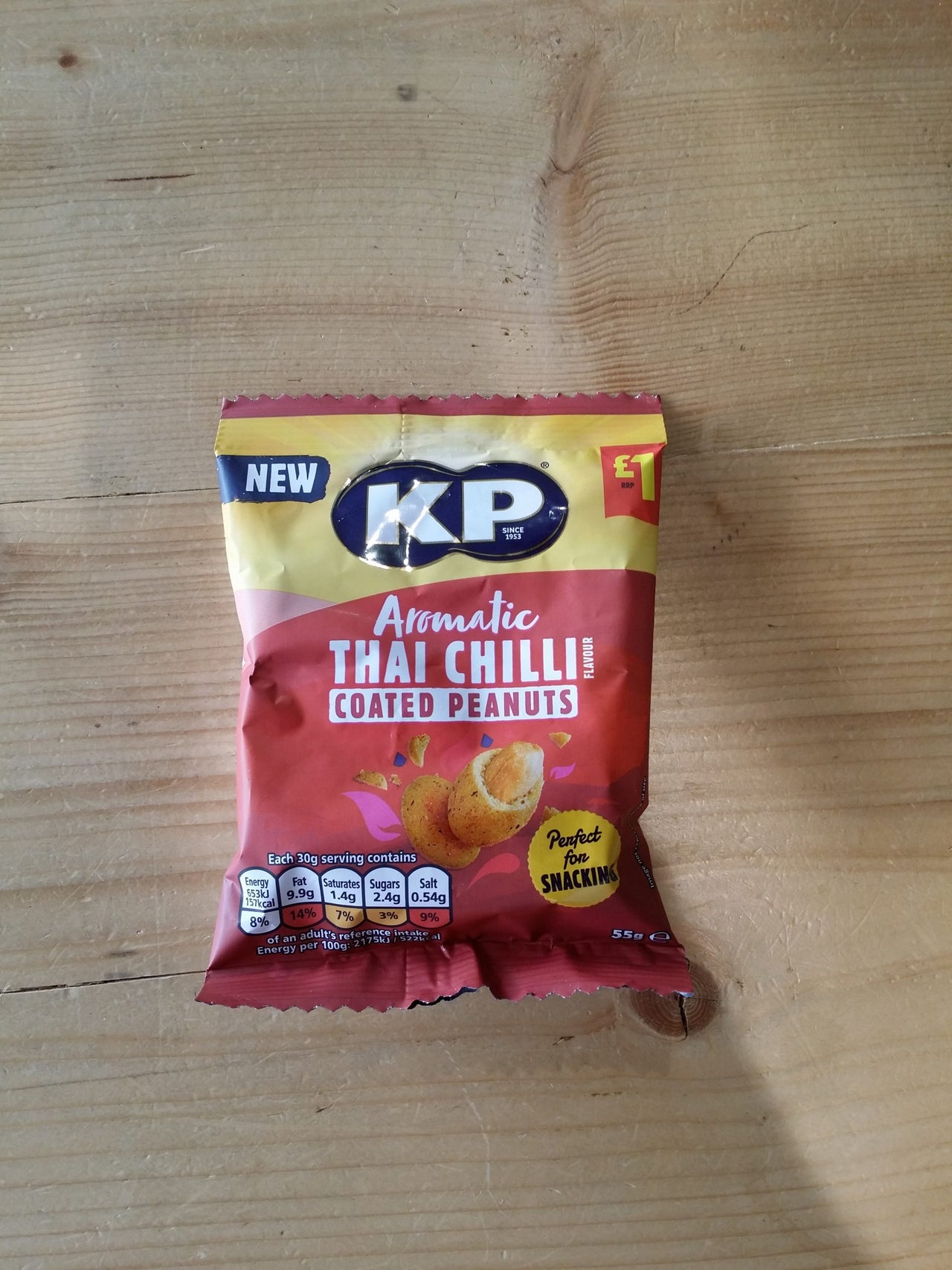 Isla's Bar - KP Aromatic Thai Chilli Coated Peanuts