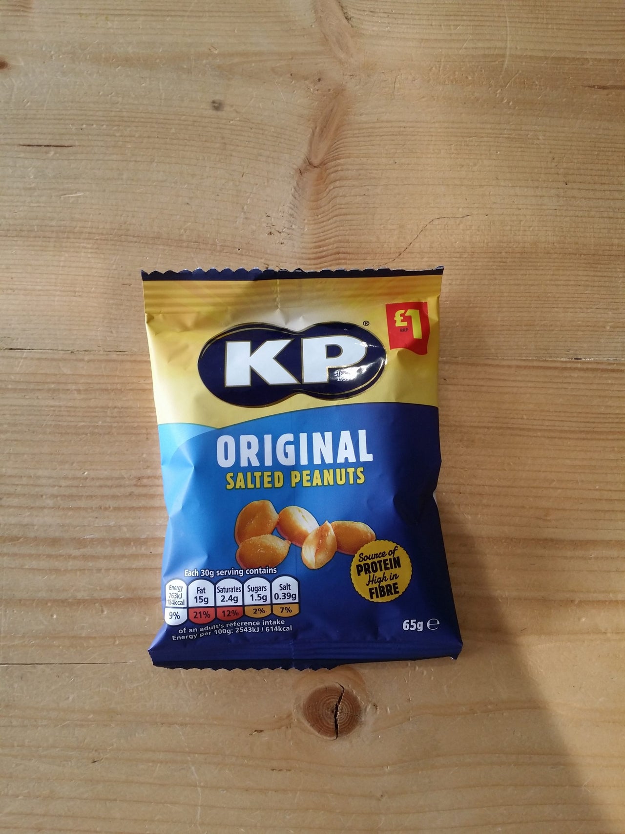 Isla's Bar - KP Original Salted Peanuts