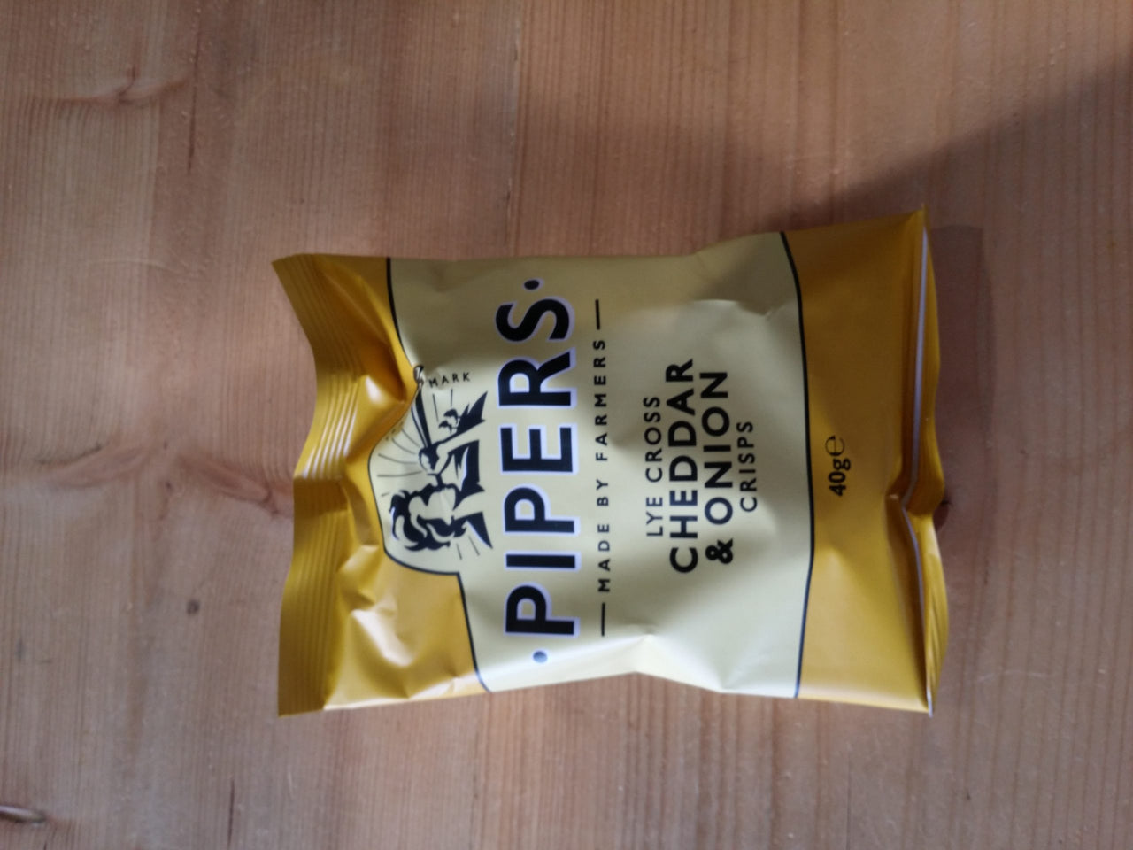 Isla's Bar - Pipers Lye Cross Sea Salt Crisps