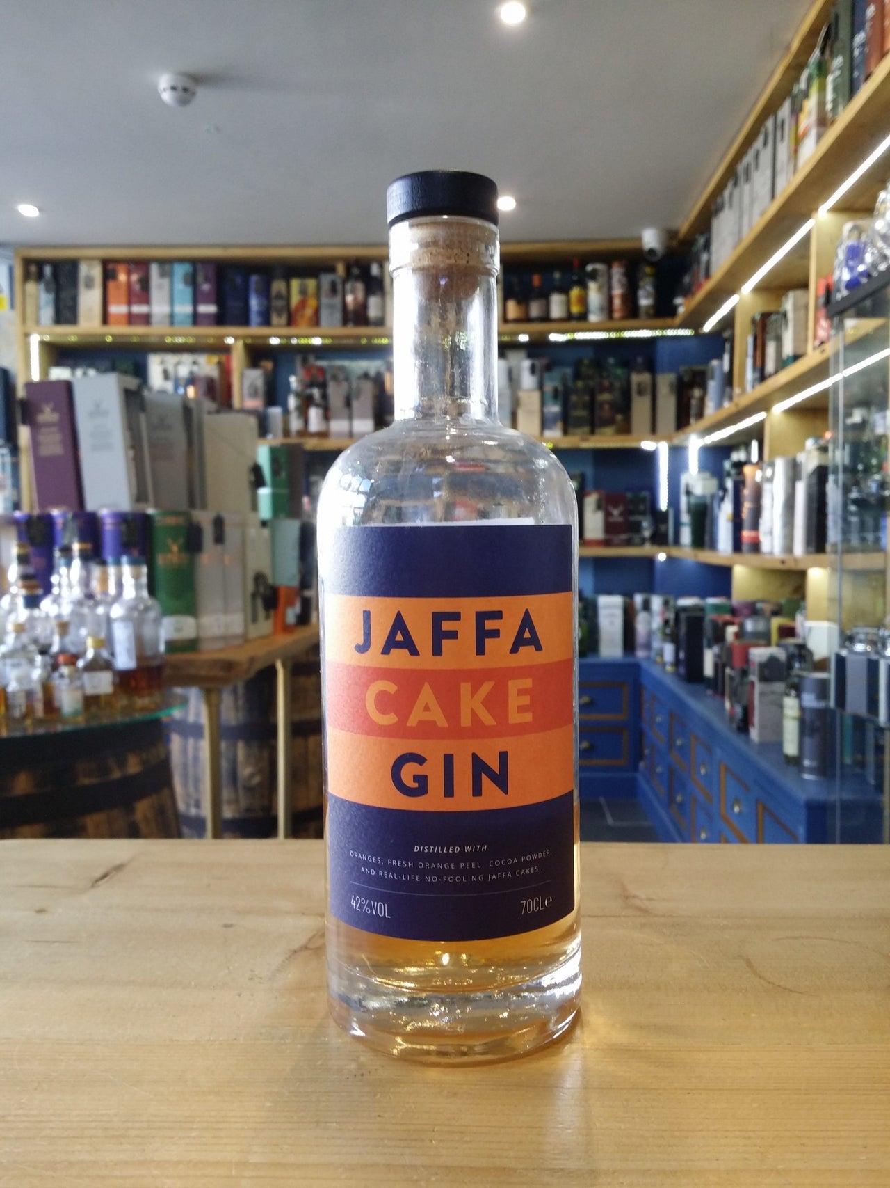 Isla's Bar - Jaffa Cake Gin 46% 2.5cl
