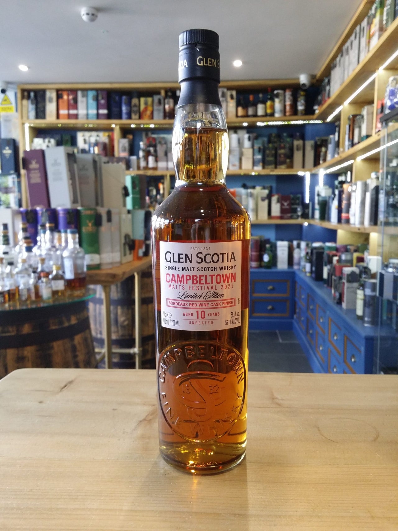 Isla's Bar - Glen Scotia Aged 10 Years Campbeltown Malts Festival 2021 2.5cl 56.1%