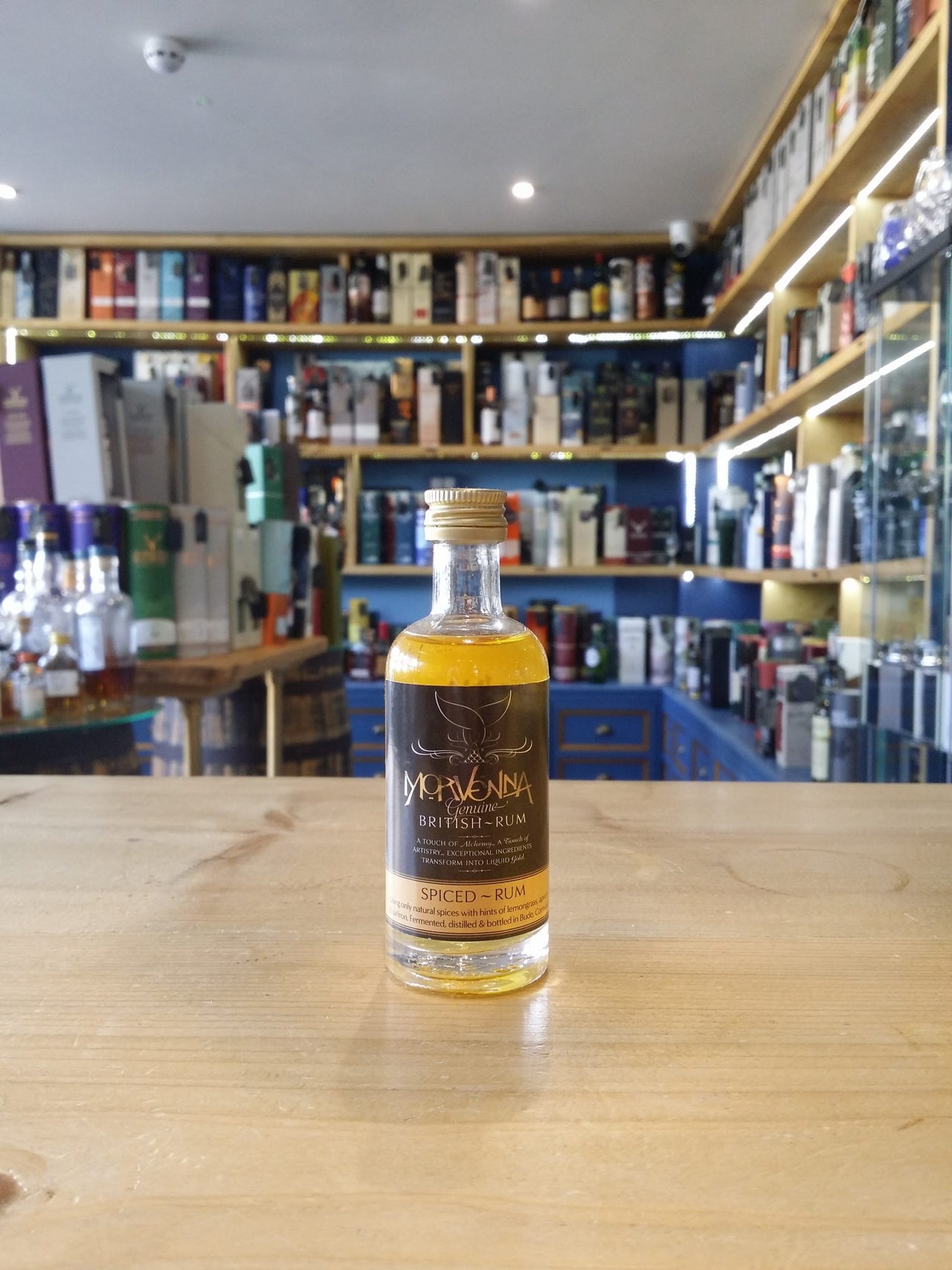 Islas Bar - Morvenna British Spiced Rum 2.5cl 40%