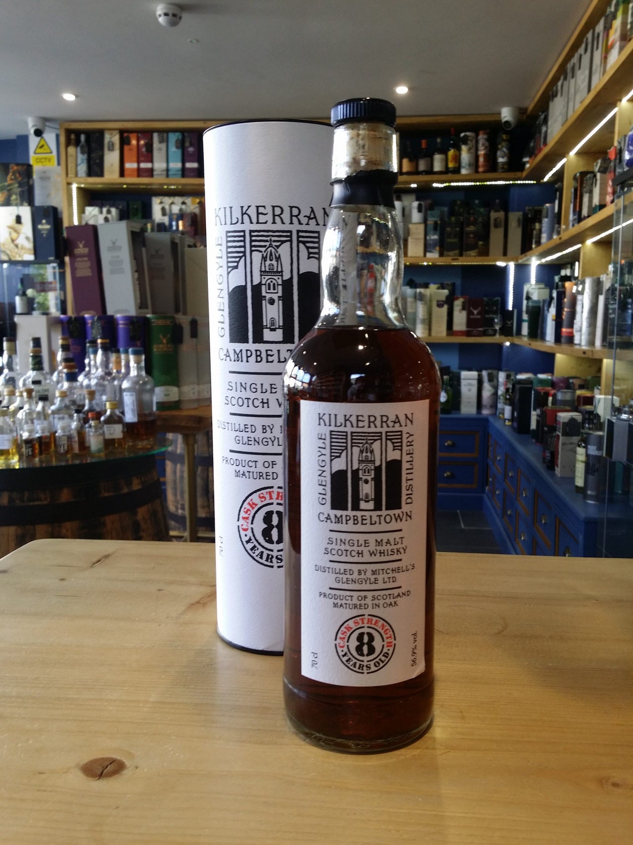 Isla's Bar - Kilkerran 8 Year Old Cask Strength 2.5cl 56.9%