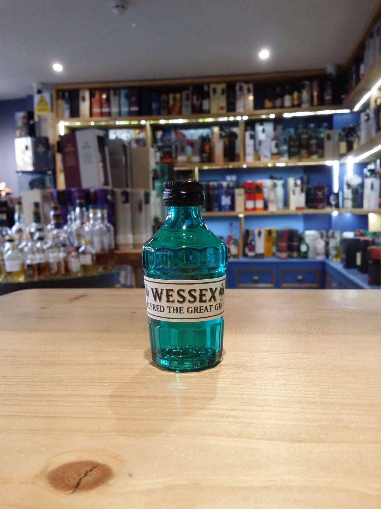 Wessex Alfred the Great Gin 5cl 41.3%