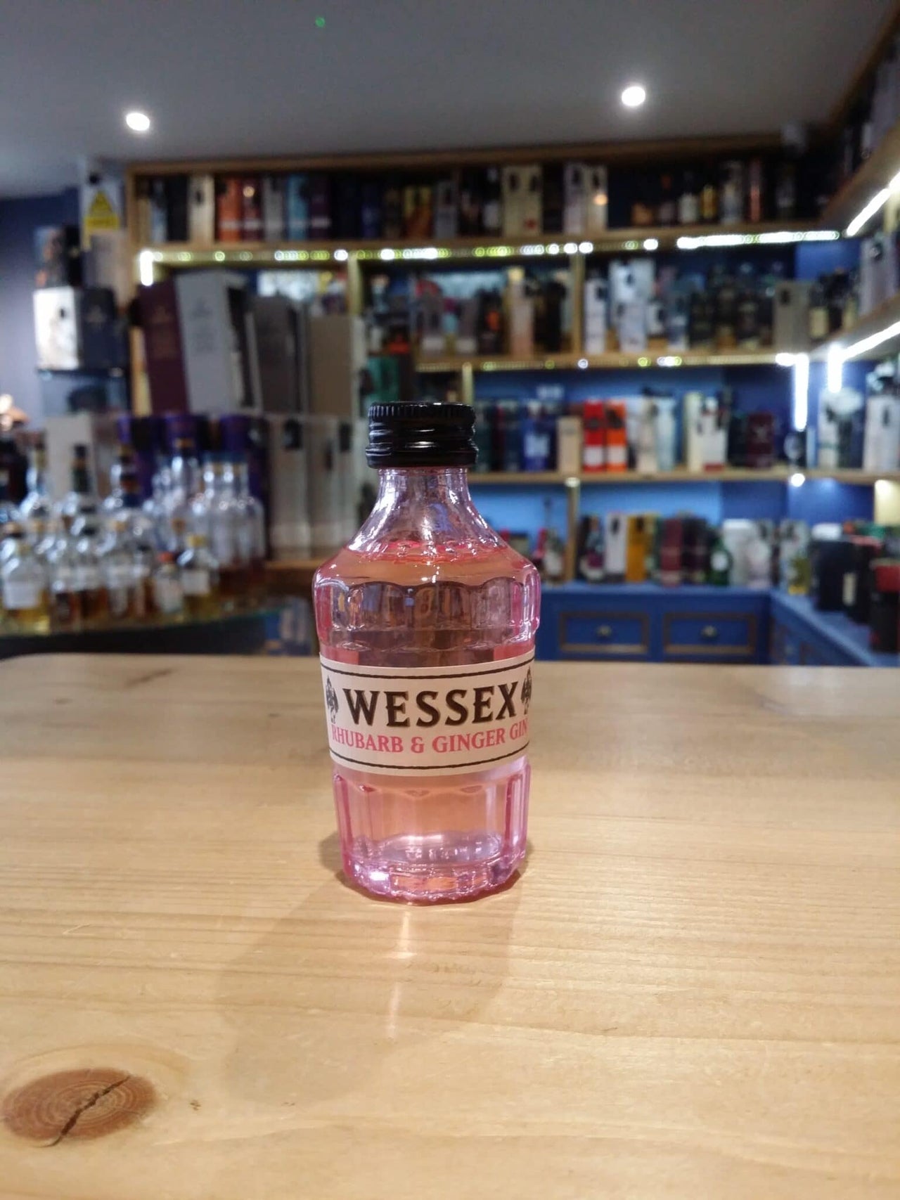 Wessex Distillery Rhubarb & Ginger Gin 5cl 40%