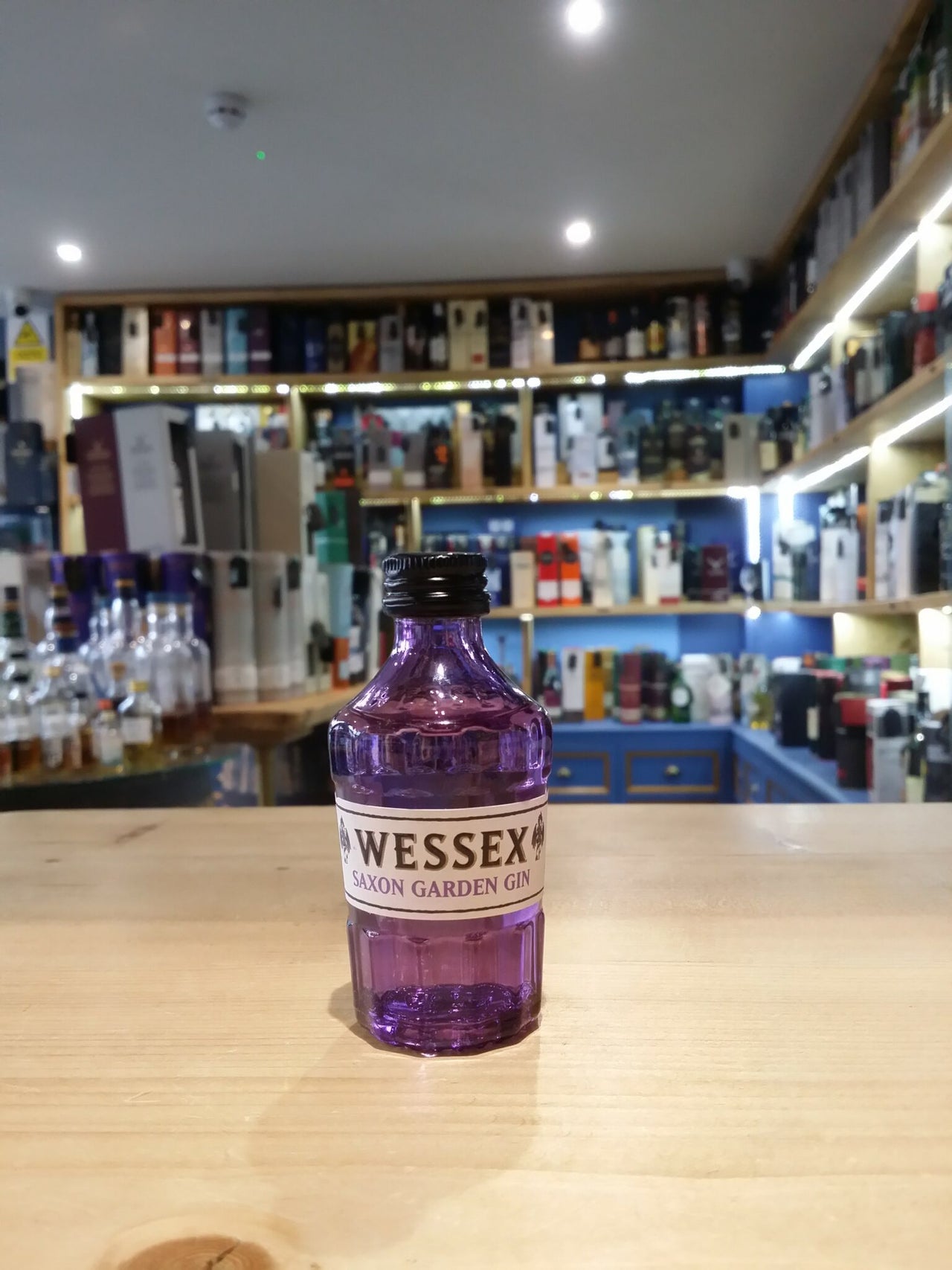 Wessex Distillery Saxon Garden Gin 5cl 40.3%