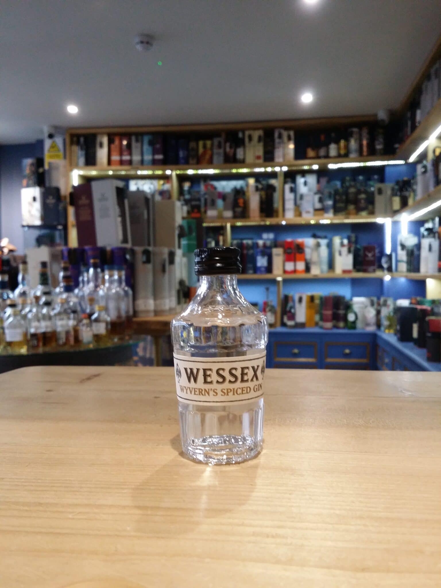 Wessex Distillery Wyvern's Spiced Gin 5cl 40.3%