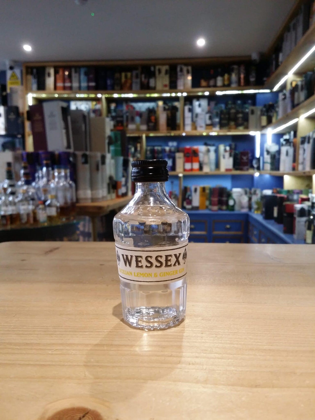 Wessex Distillery Sicilian Lemon & Ginger Gin 5cl 40.3%