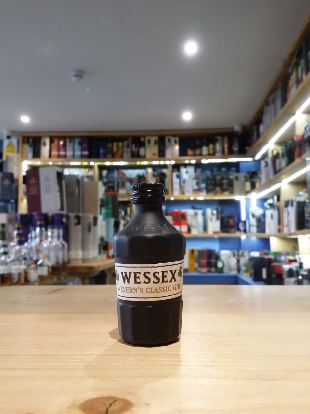 Wessex Wyvern's Classic Gin 5cl 47%