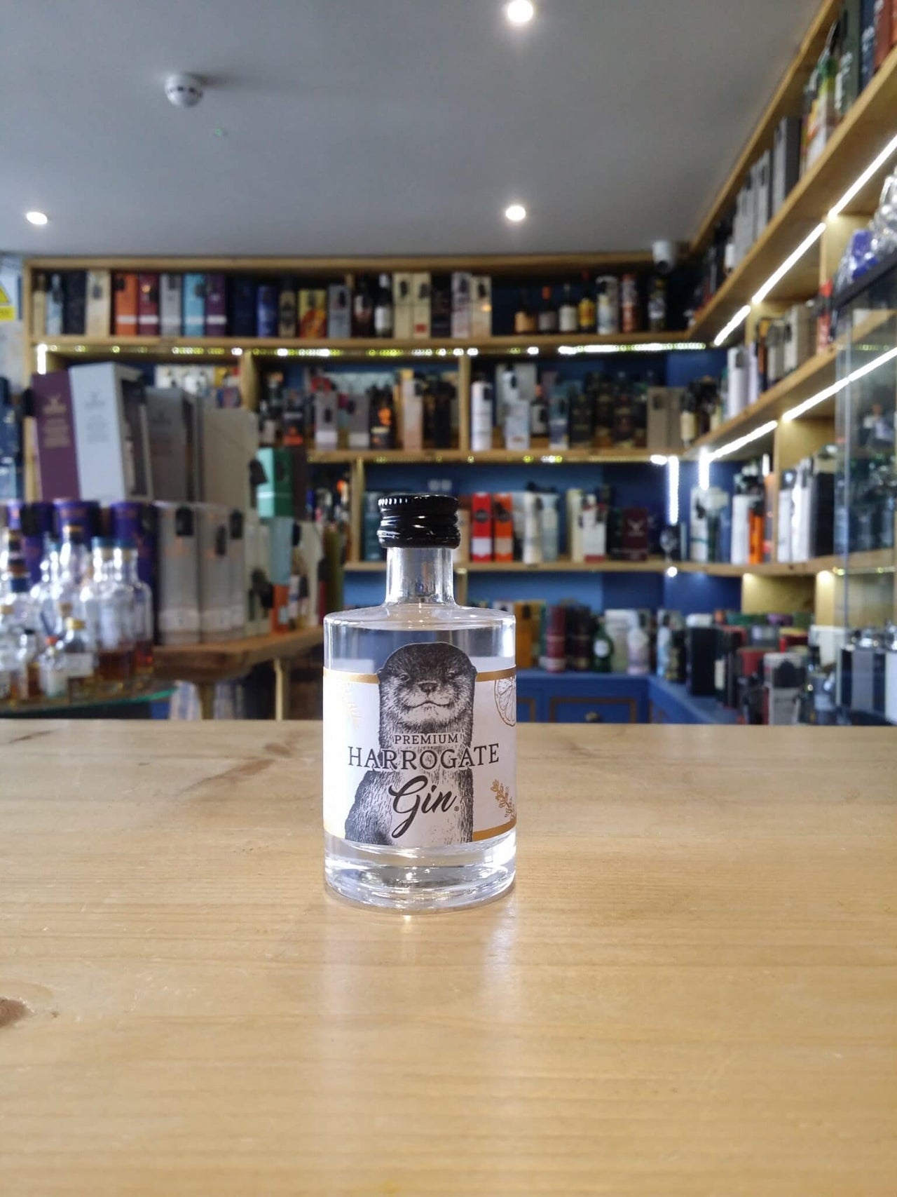 Harrogate Premium Gin 5cl 43%