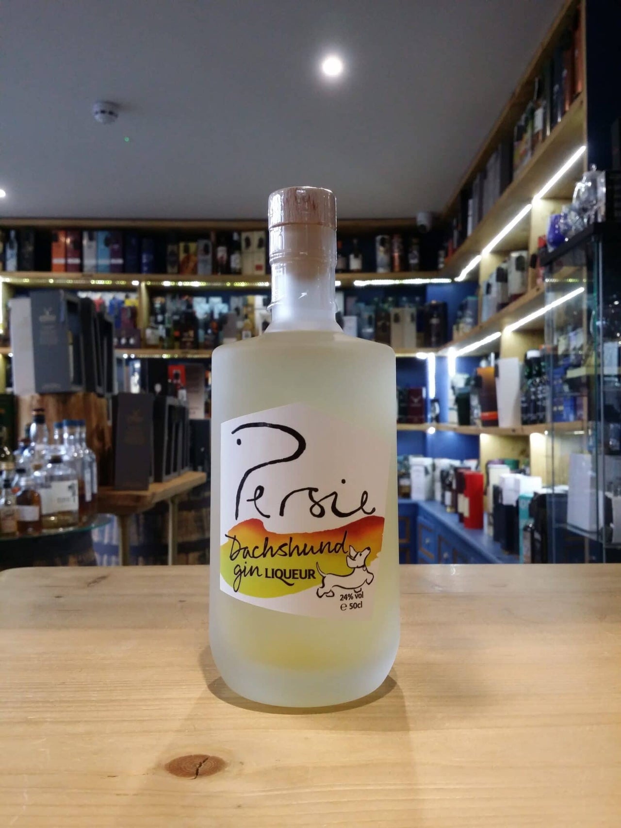 Persie dachshund gin liqueur 50cl 24%