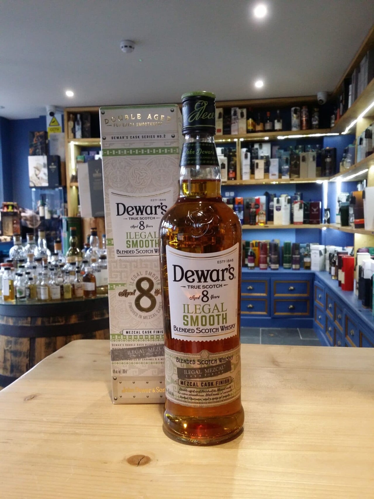 Dewars 8 ilegal smooth 70cl 40%