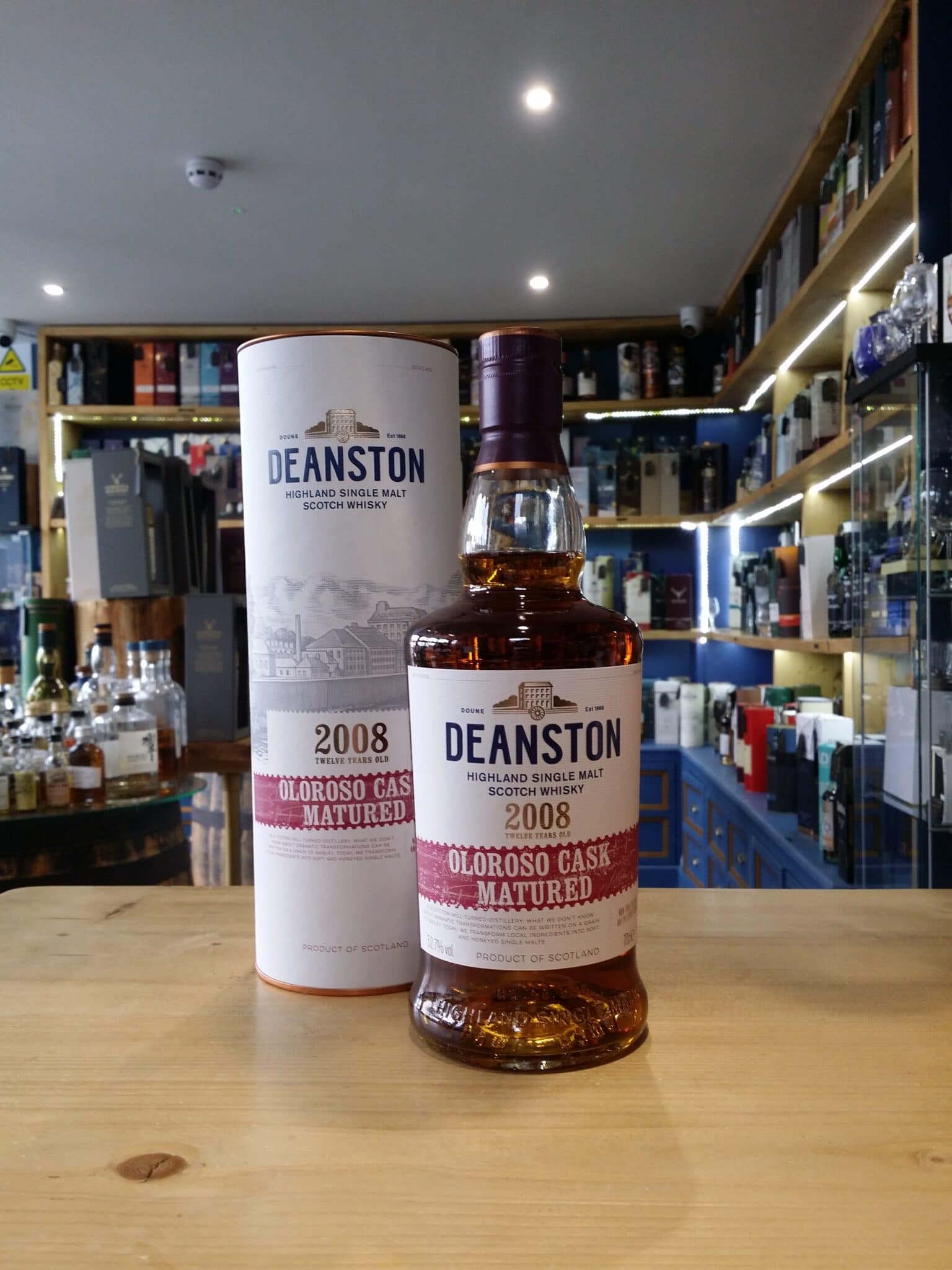 Deanston 2008 Oloroso Cask 70cl 52.7%