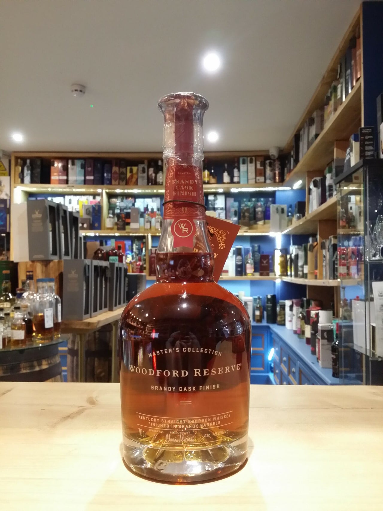 Woodford Reserve Brandy Cask Finish 70cl 45.2%