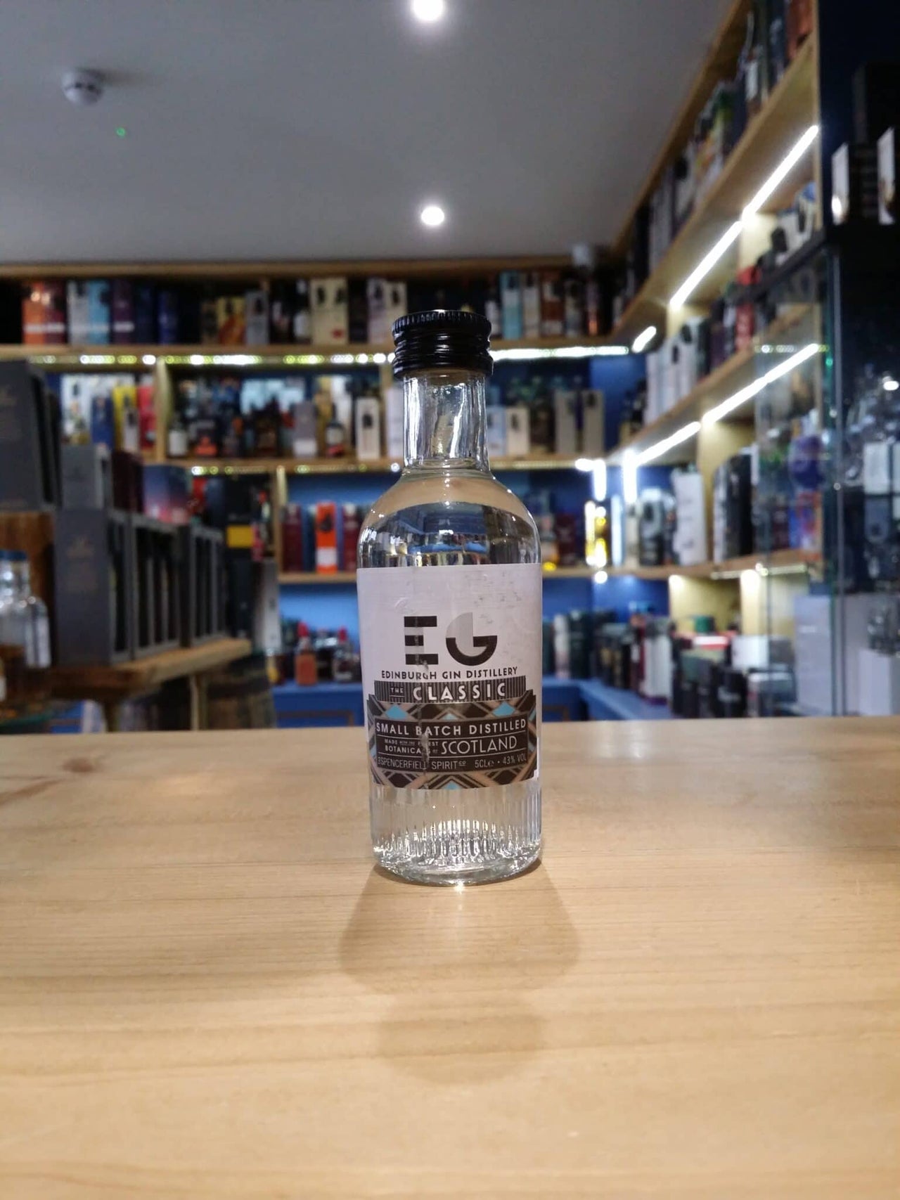 Edinburgh Small Batch Gin 5cl 43%