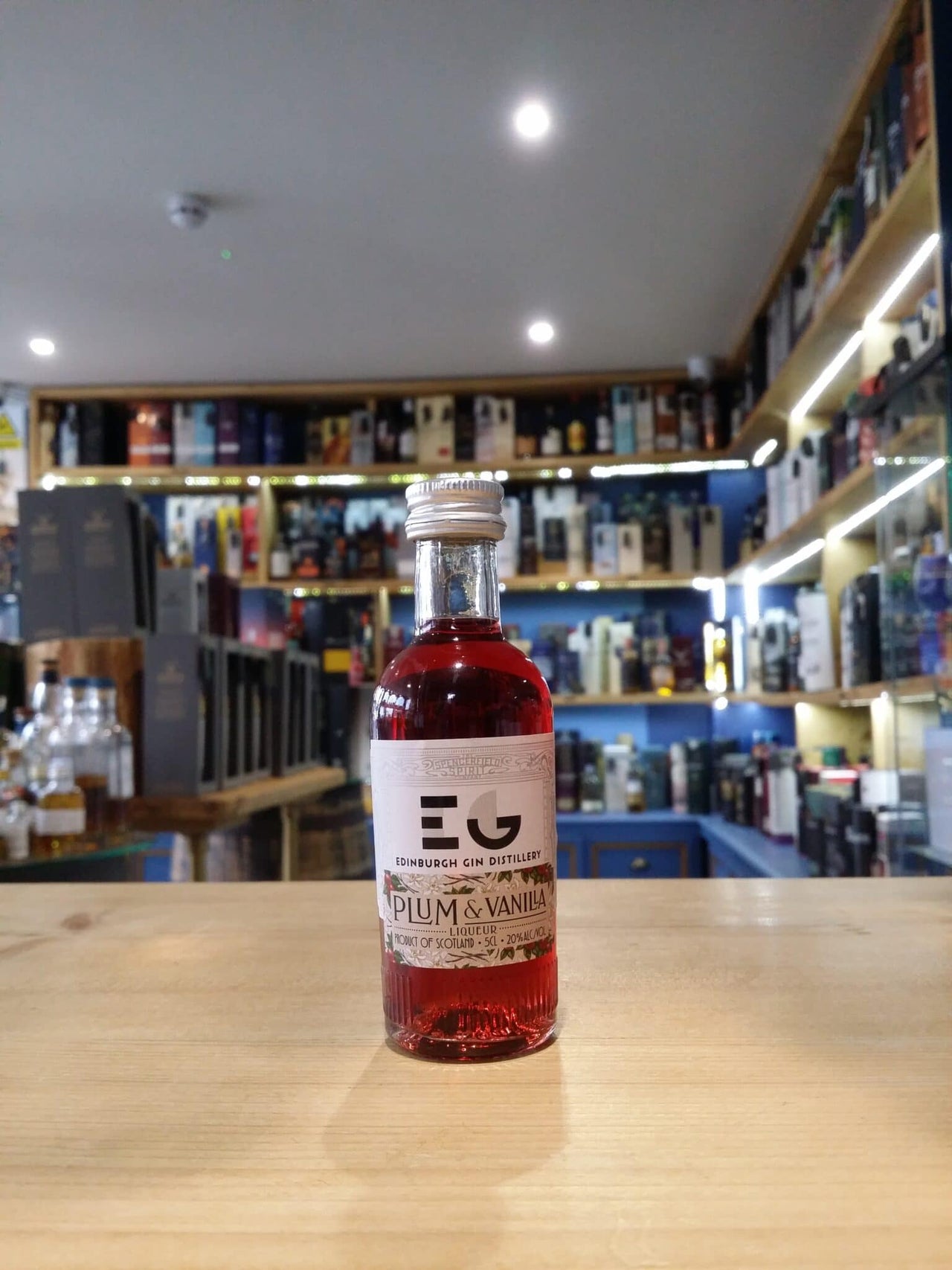 Edinburgh Plum & Vanilla Gin 5cl 20%