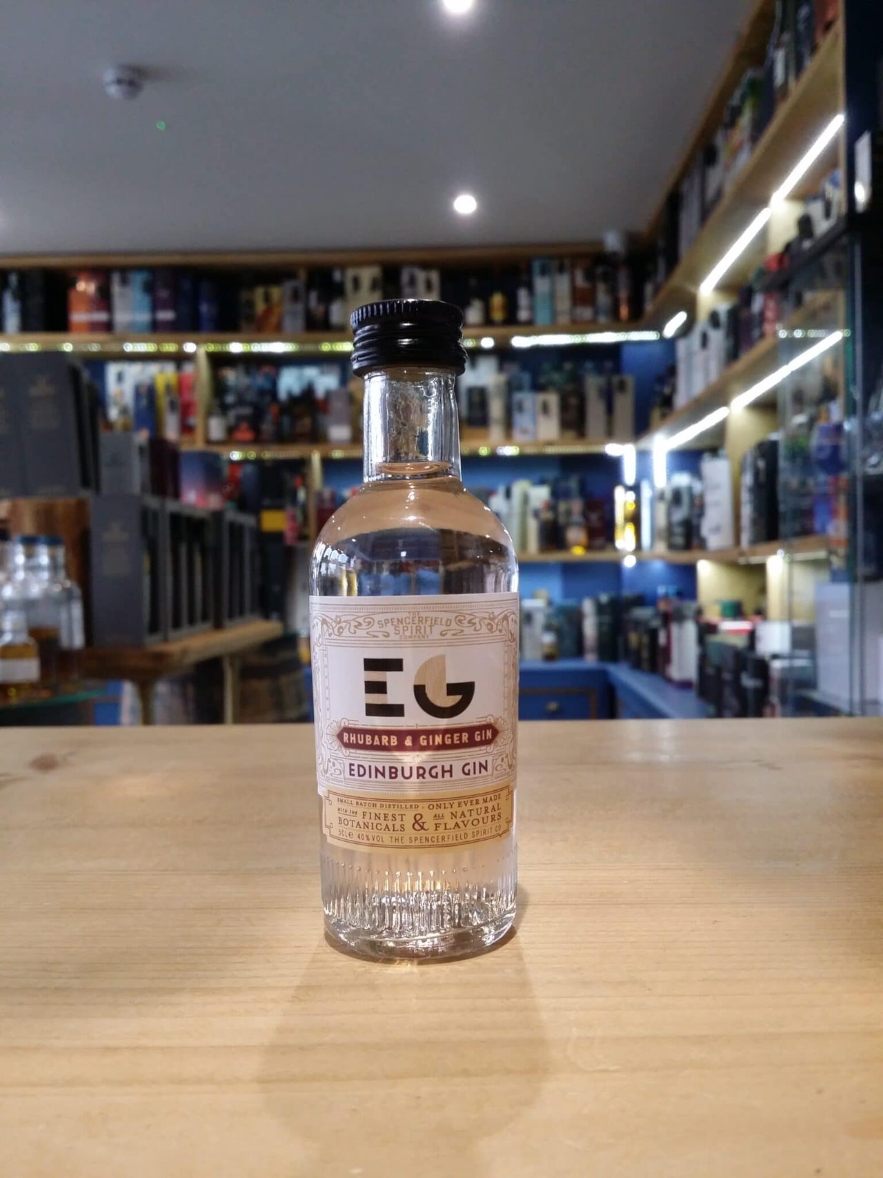 Edinburgh Rhubarb & Ginger Gin 5cl 20%