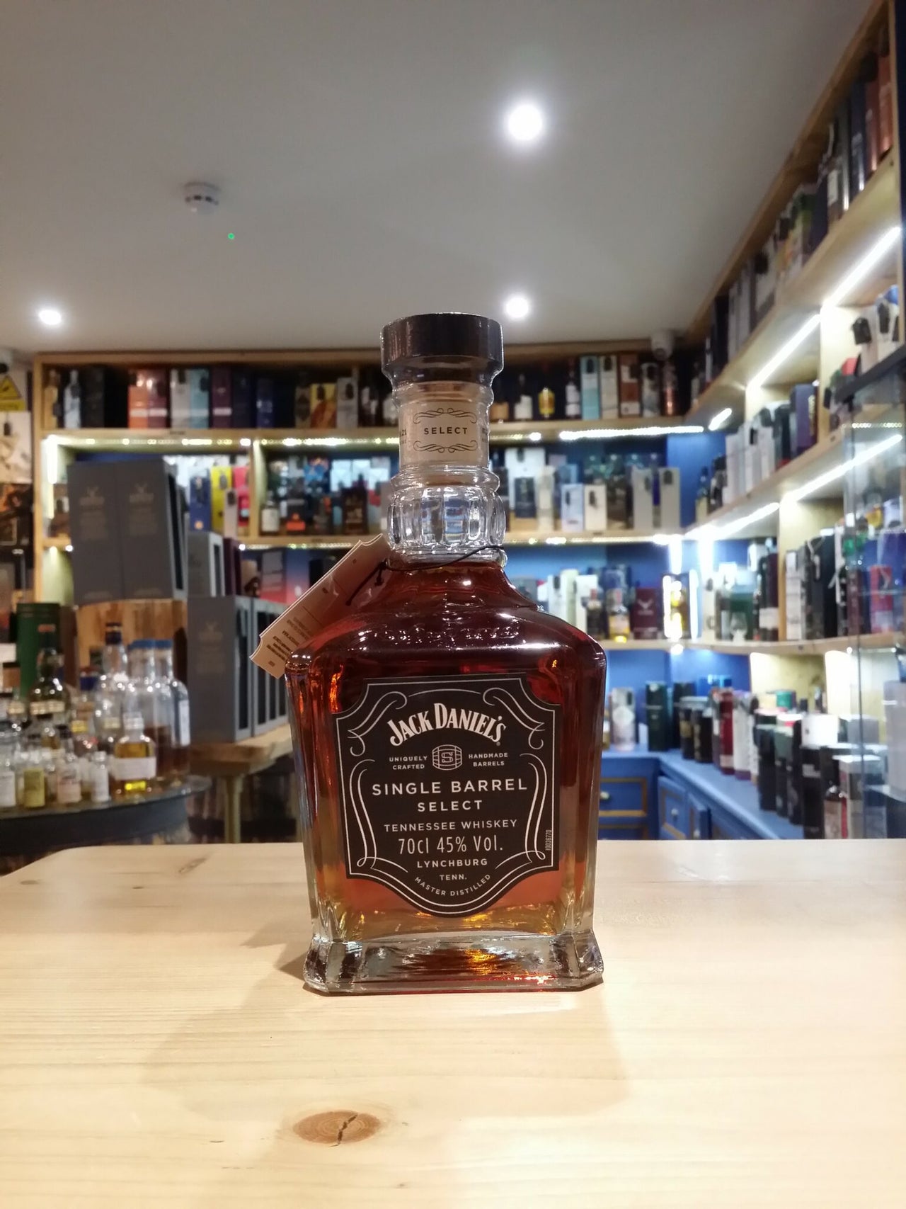 Jack Daniels Single Barrel Bourbon 70cl 45%