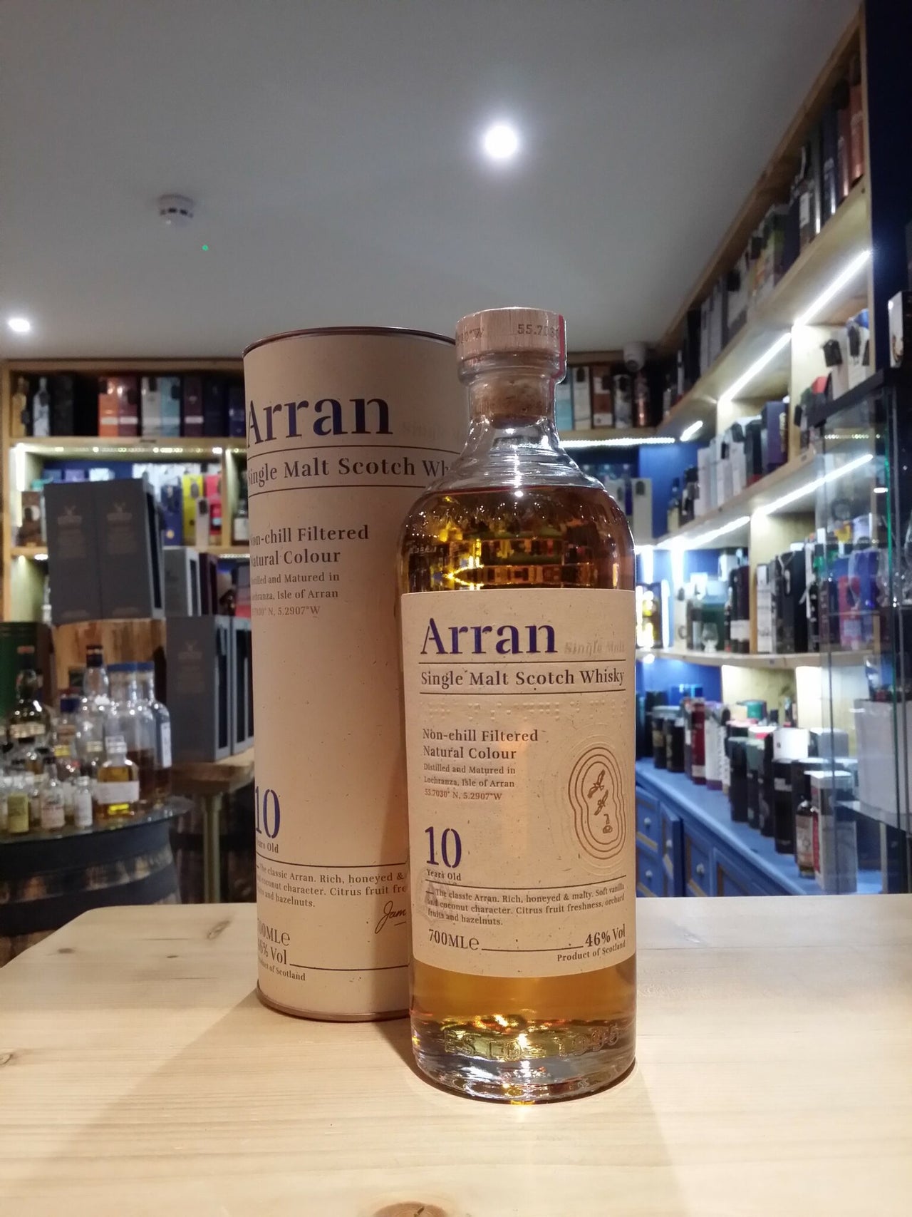 Arran 10 year old 70cl 46%