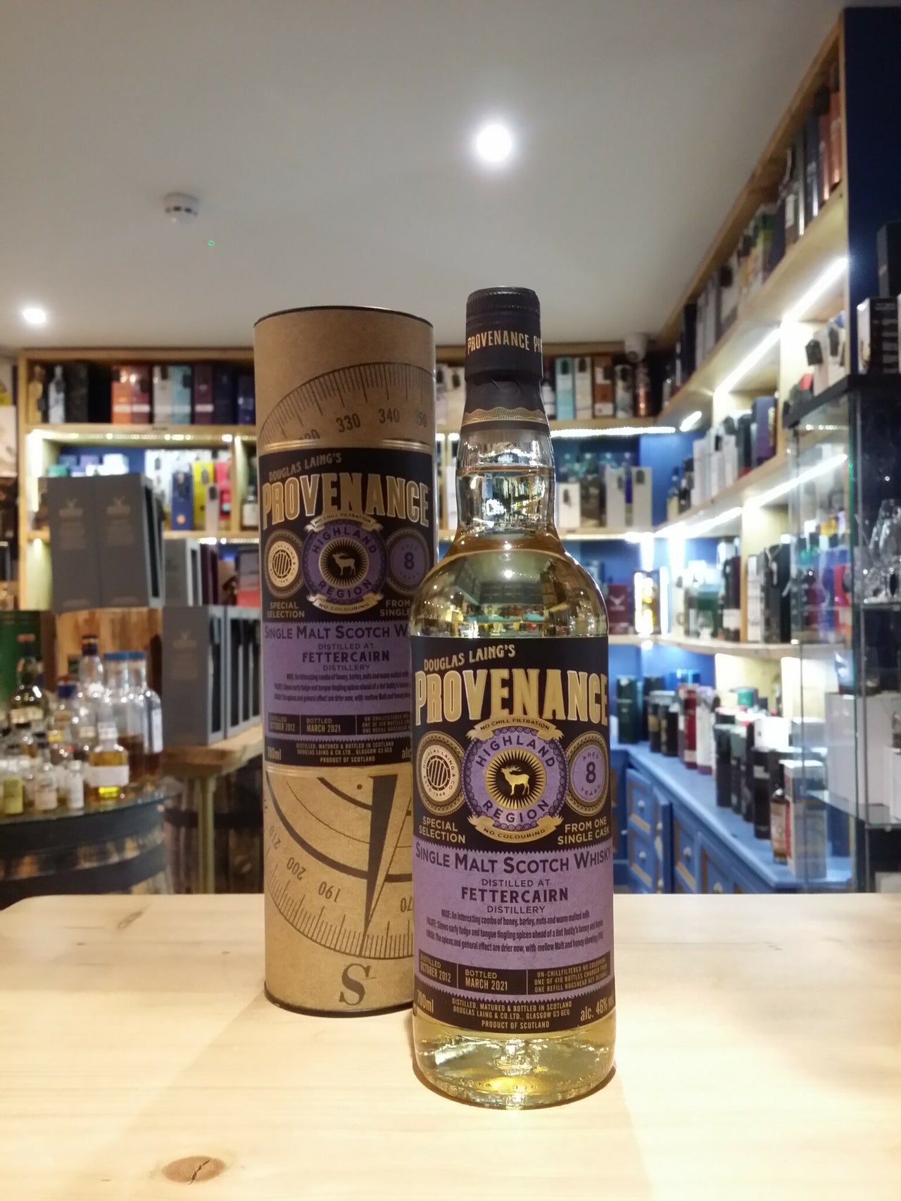 Douglas Laings Provenance Fettercairn 70cl 46%