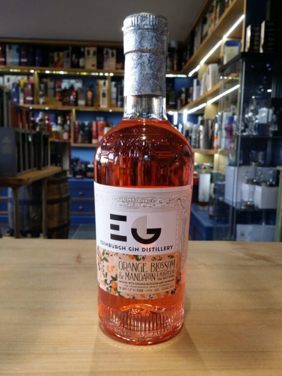 Edinburgh Gin Orange Blosson and Mandarin Liqueur 50cl 20%