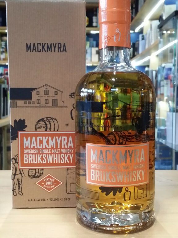 Mackmyra Brukswhisky Vintage 2008 70cl 41.4%