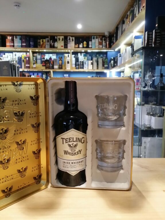 Teeling Small Batch 2 Glass Pack 46% 70cl