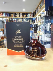 Carlos I Imperial X.O. Brandy De Jerez Solera Gran Reserva 70cl 40%