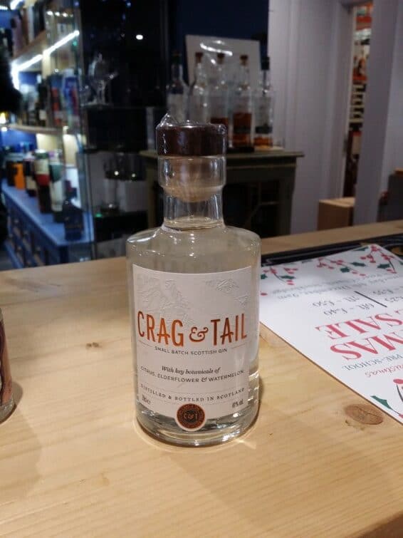 Crag and Tail Gin 70cl 41%