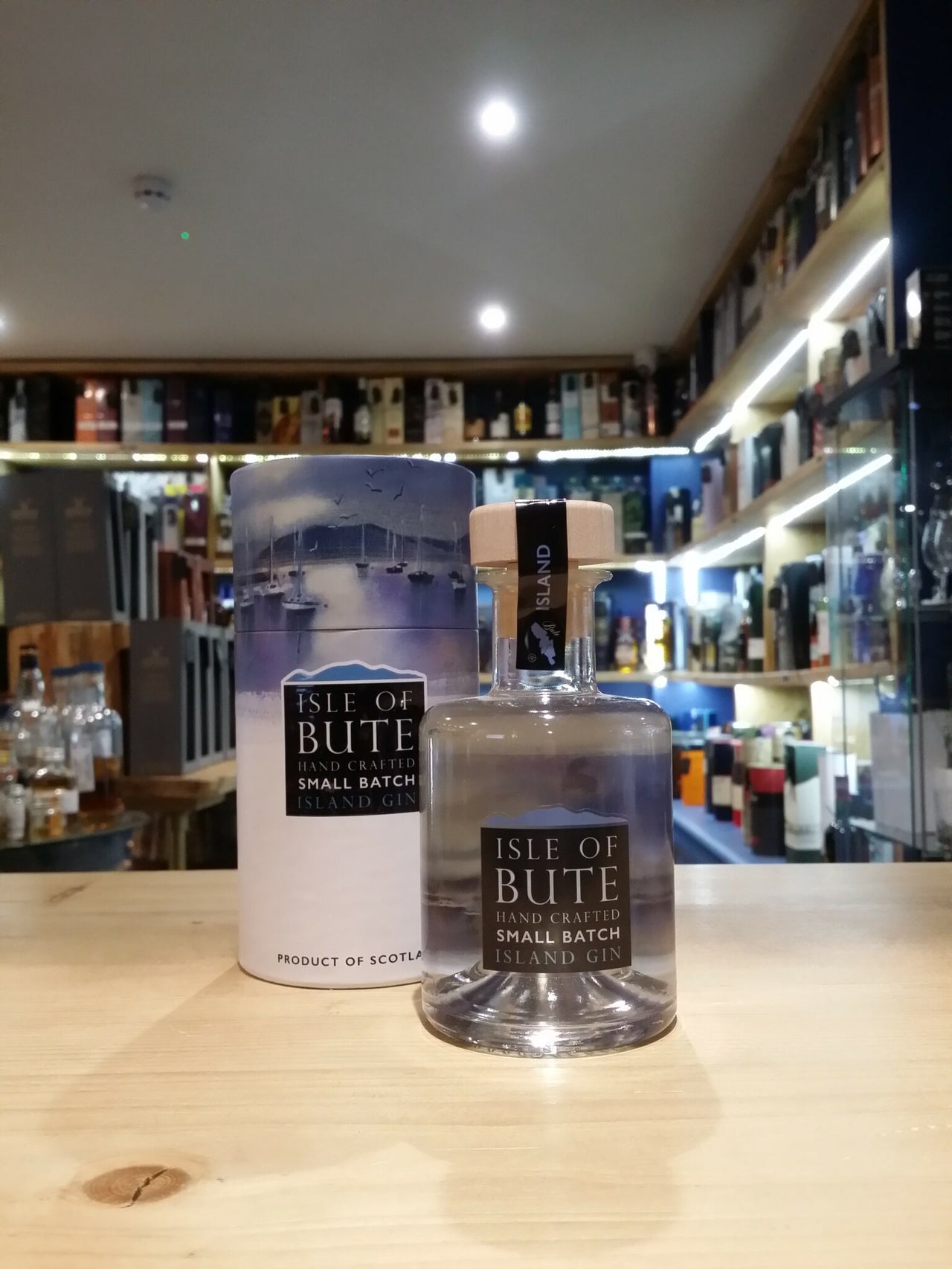 Isle of Bute Small Batch Island Gin 20cl 43%