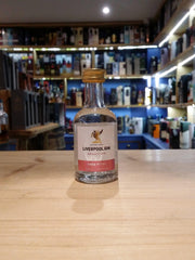 Liverpool Organic Rose Petal Gin 5cl 40%