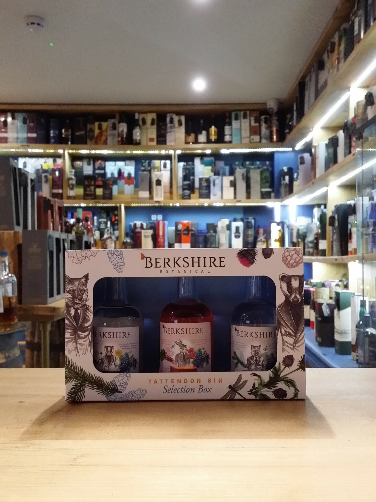 Berkshire Gin Selection 3 x 5cl