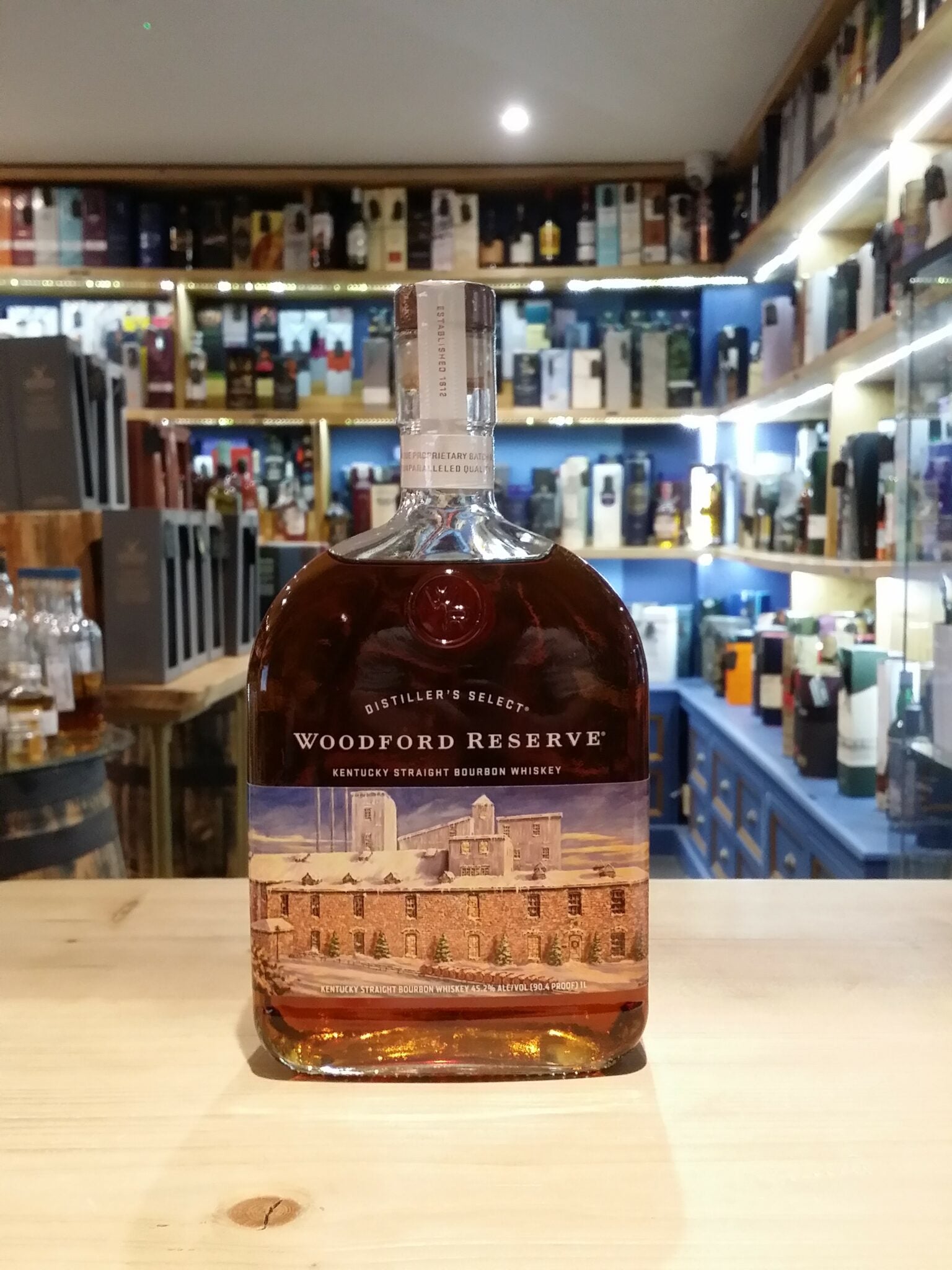 Woodford Reserve Distiller's Select Holiday 2017 Edition 1Ltr 45.2%