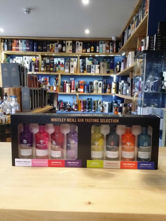 Whitley Neill Gin Tasting Selection 8 x 5cl