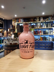 Twin Fin Coconut and Lychee Rum 70cl 38%